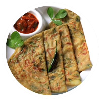 Aloo Methi Roll - Bhu Agro Foods Private Limited - Best Agriculture Foods Provider in Surat, India