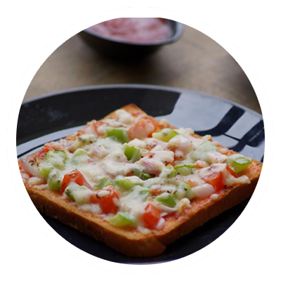 Bread Pizza - Bhu Agro Foods Private Limited - Best Agriculture Foods Provider in Surat, India