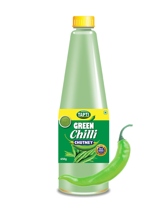 GREEN CHILLI CHUTNEY (BOTTLE) - Bhu Agro Foods Private Limited - Best Agriculture Foods Provider in Surat, India