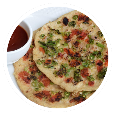 Oats Uttapam With Tomato Salsa - Bhu Agro Foods Private Limited - Best Agriculture Foods Provider in Surat, India