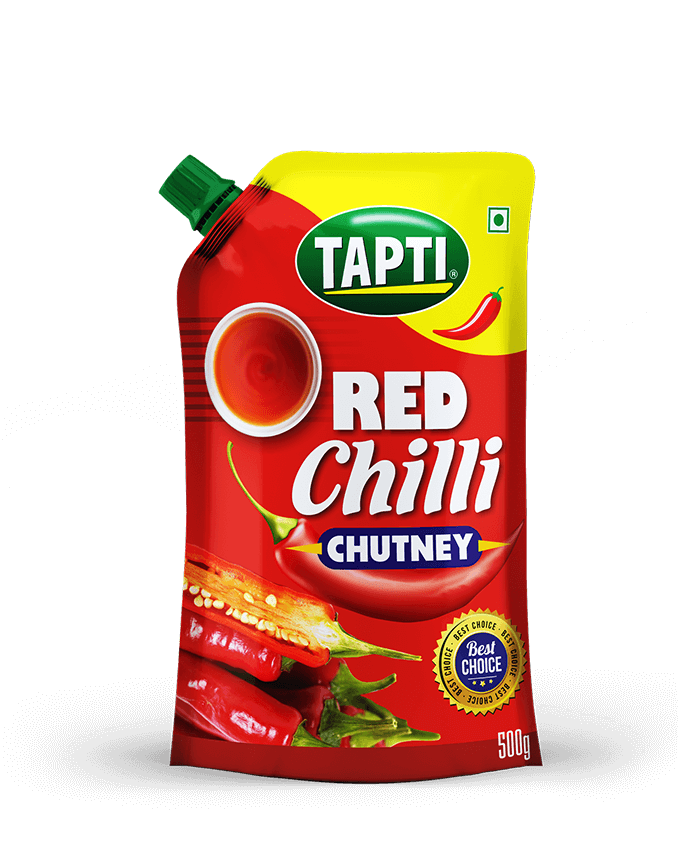 RED CHILLI CHUTNEY (SPOUT) - Bhu Agro Foods Private Limited - Best Agriculture Foods Provider in Surat, India