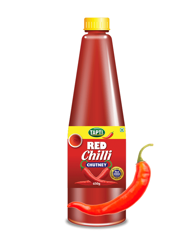 RED CHILLI CHUTNEY (BOTTLE) - Bhu Agro Foods Private Limited - Best Agriculture Foods Provider in Surat, India