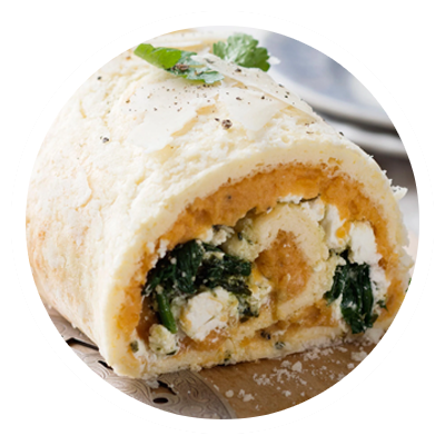 Spinach & Potato Roll - Bhu Agro Foods Private Limited - Best Agriculture Foods Provider in Surat, India