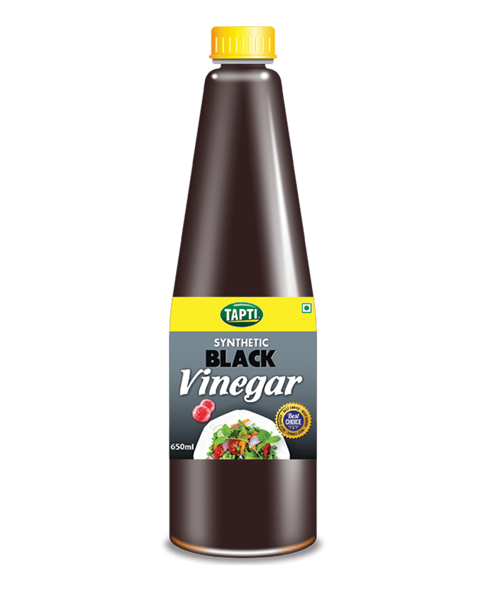 SYNTHETIC BLACK VINEGAR (BOTTLE) - Bhu Agro Foods Private Limited - Best Agriculture Foods Provider in Surat, India