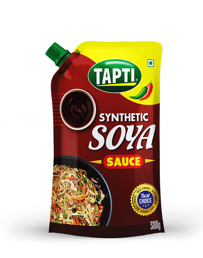 SYNTHETIC SOYA SAUCE (SPOUT) - Bhu Agro Foods Private Limited - Best Agriculture Foods Provider in Surat, India