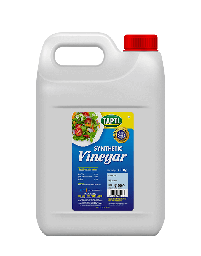 SYNTHETIC VINEGAR (CANE) - Bhu Agro Foods Private Limited - Best Agriculture Foods Provider in Surat, India