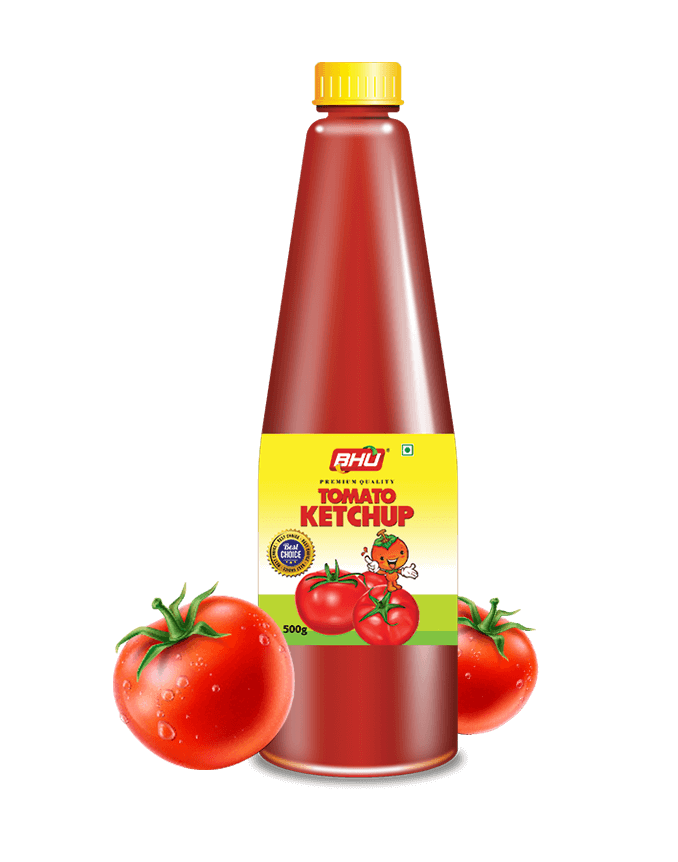 Tomato Ketchup (Bottle) - Bhu Agro Foods Private Limited - Best Agriculture Foods Provider in Surat, India