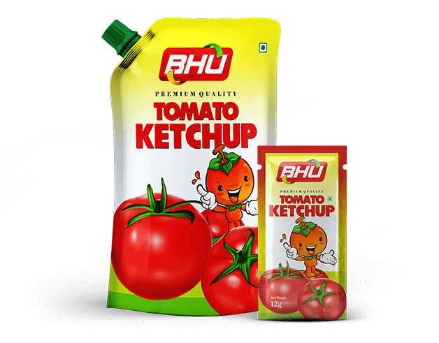 Tomato Ketchup (Pouch) -  - Bhu Agro Foods Private Limited - Best Agriculture Foods Provider in Surat, India